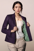 Wine Formal Blazer