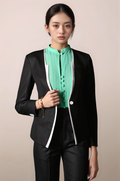 Black And White Classy Blazer