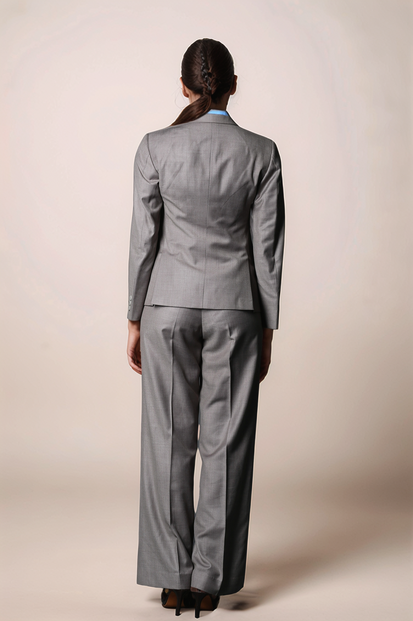 Grey Parallel Trouser