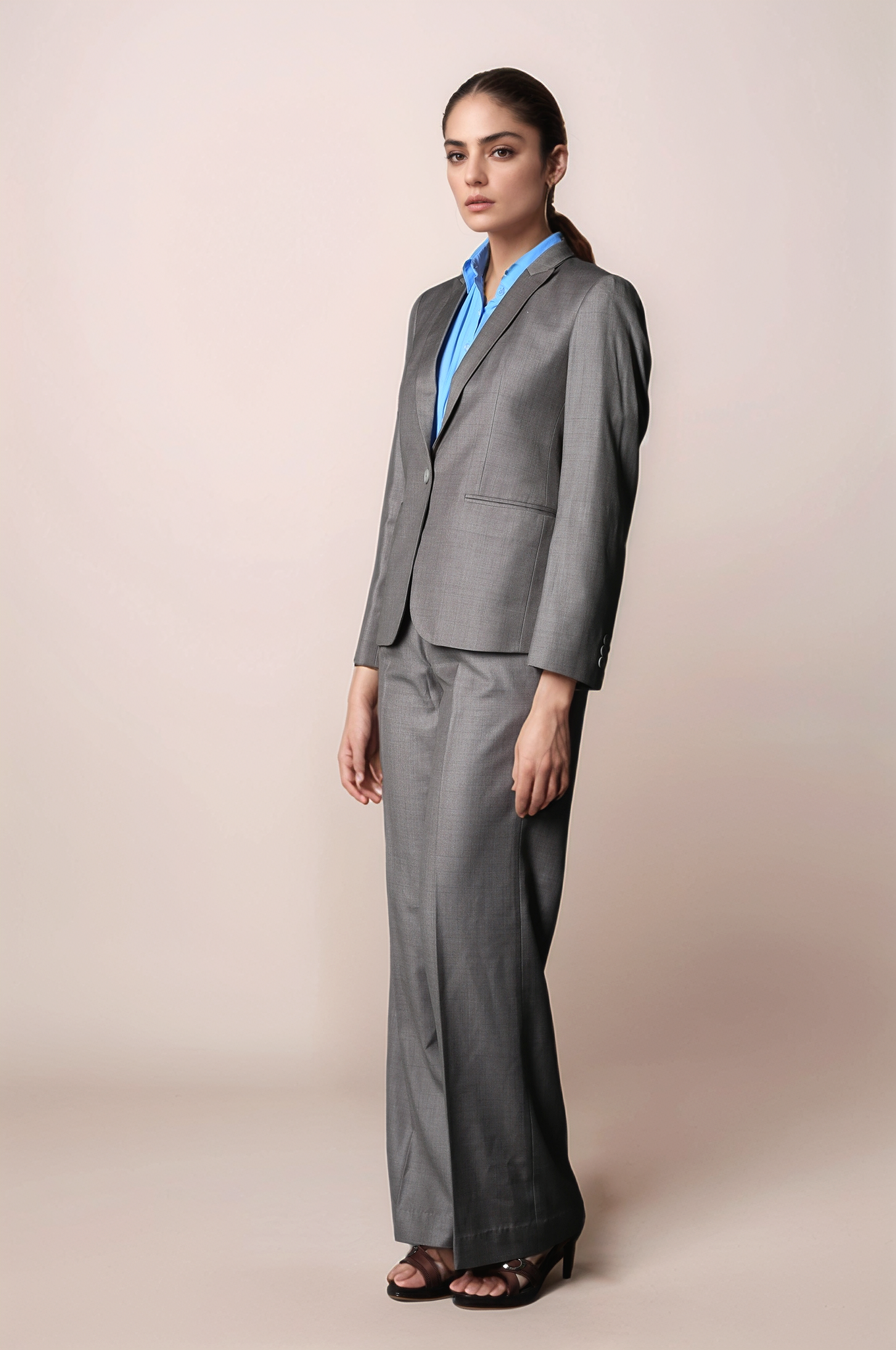 Grey Parallel Trouser