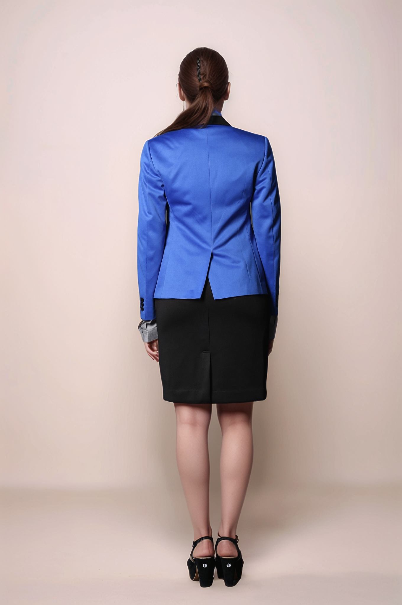 Blue Tuxedo Coat