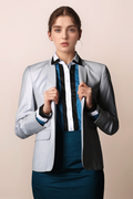 Light Grey Formal Blazer