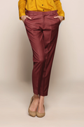 Brick Red Formal Trouser
