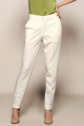 Off White Slim Fit Trouser