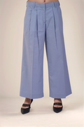 Cadet Grey Loose Pants