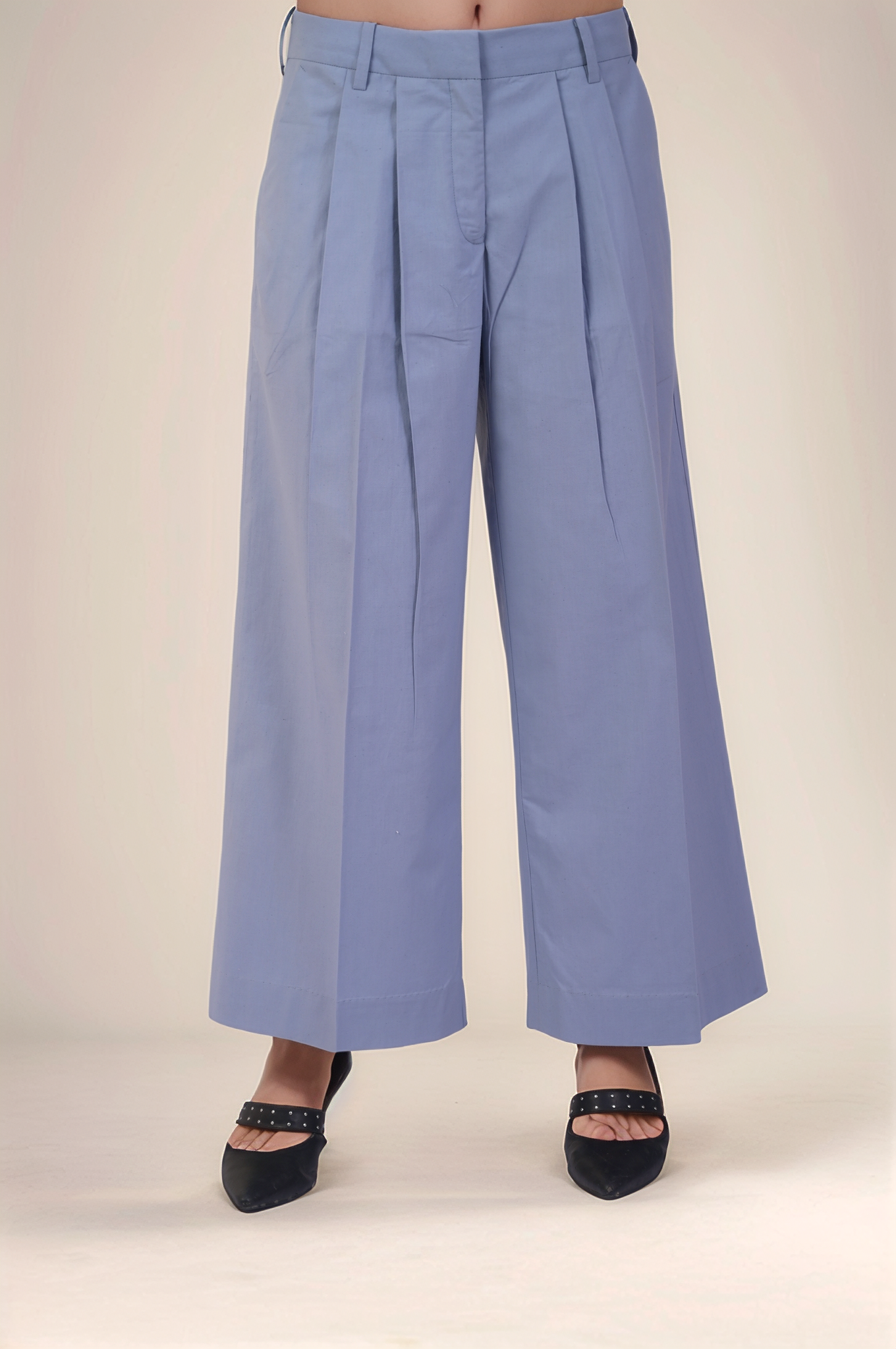 Cadet Grey Sleeveless Blazer Co-ord suit