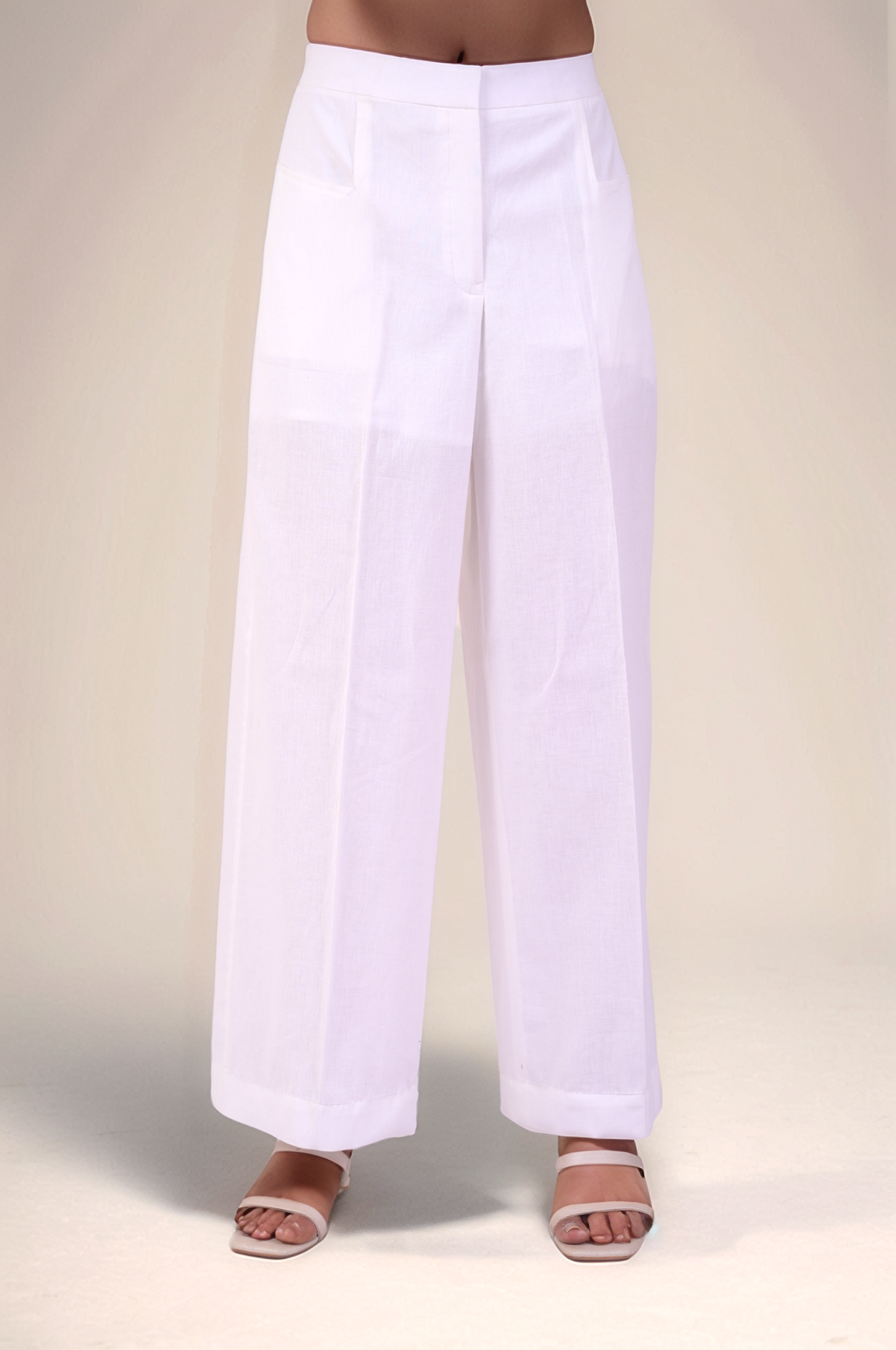 Oversized tunic Cotton Co-ord Suit