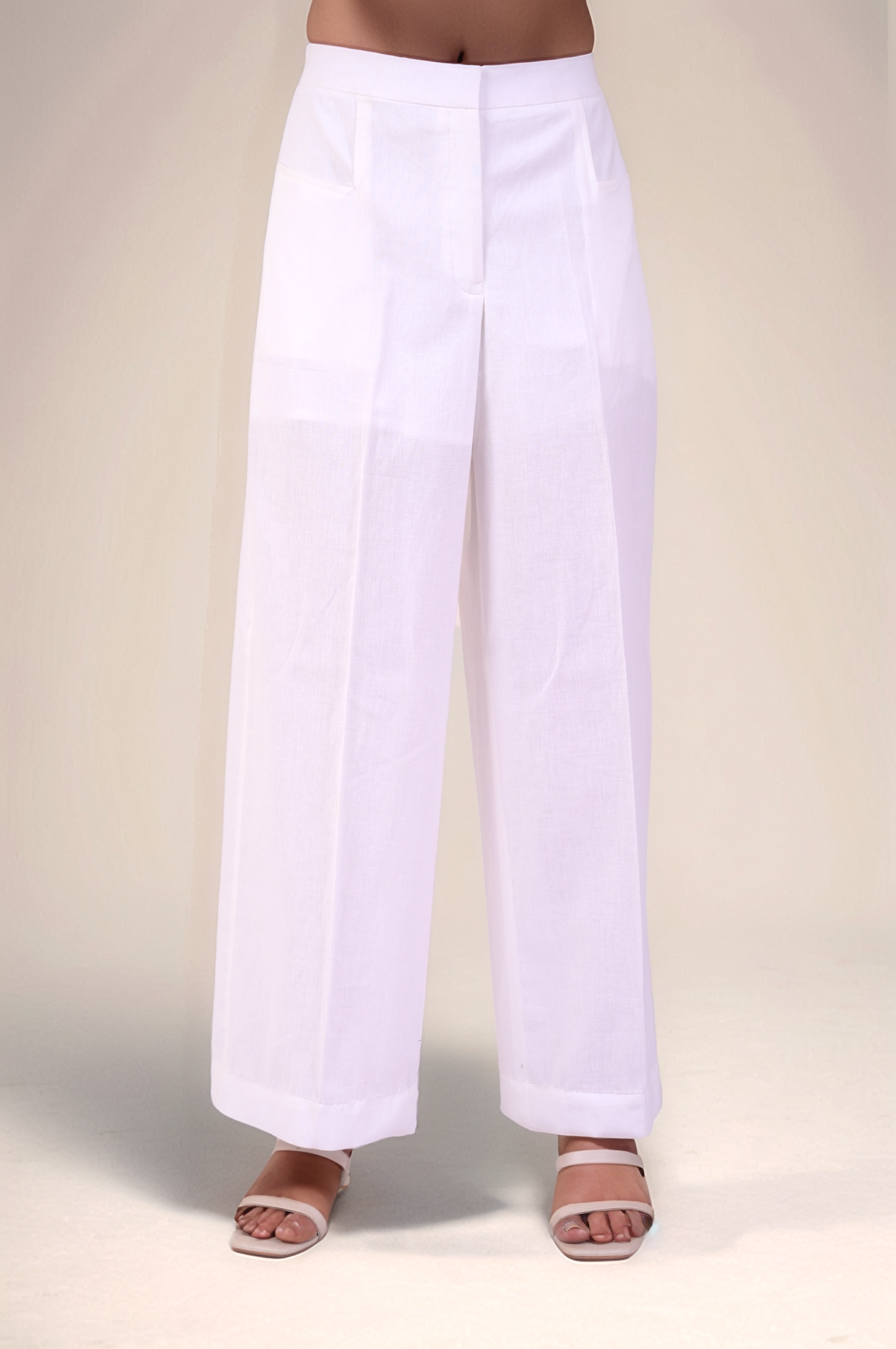 Oversized tunic Cotton Co-ord Suit