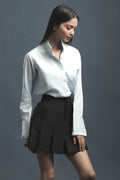 Sky Blue Classy Shirt - Dheeraj Sharma